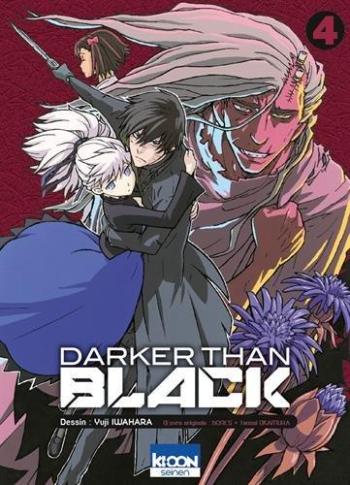 Couverture de l'album Darker than Black (Kurokawa) - 4. Darker than Black - Tome 4