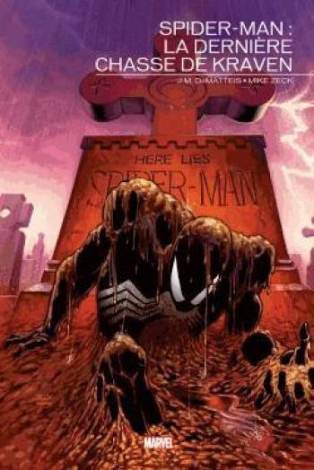 Couverture de l'album Spider-Man (Marvel Events) - 1. La dernière chasse de Kraven