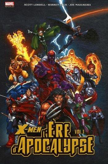 Couverture de l'album X-Men - L'Ère d'Apocalypse - 1. L'Ère d'Apocalypse - Volume 1