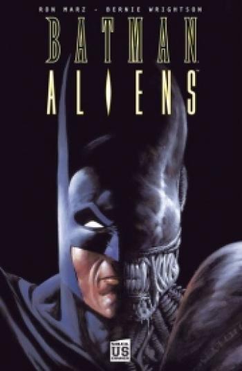 Couverture de l'album Batman Aliens - 1. Batman Aliens