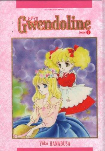 Couverture de l'album Gwendoline (Isan manga) - 1. Gwendoline - Tome 1