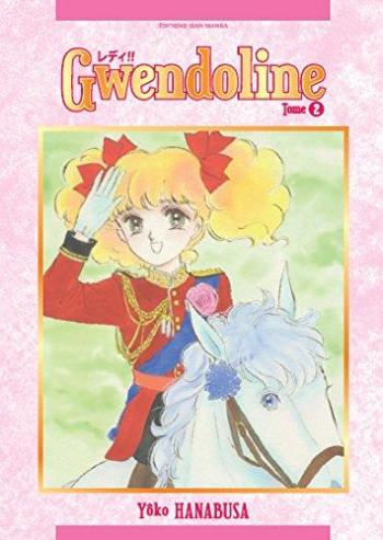 Couverture de l'album Gwendoline (Isan manga) - 2. Gwendoline - Tome 2