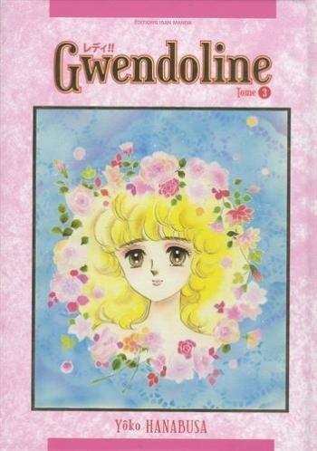 Couverture de l'album Gwendoline (Isan manga) - 3. Gwendoline - Tome 3