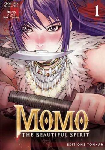 Couverture de l'album Momo - The Beautiful Spirit - 1. Momo - Tome 1