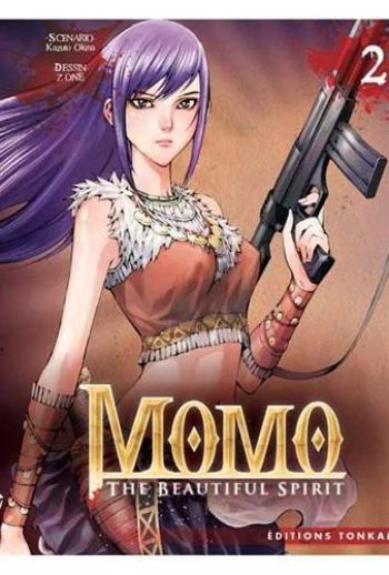 Couverture de l'album Momo - The Beautiful Spirit - 2. Momo - Tome 2