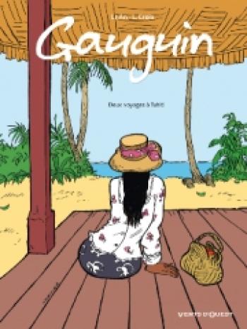 Couverture de l'album Gauguin - Deux voyages à Tahiti (One-shot)