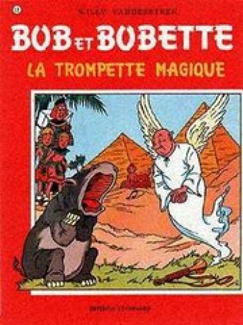 Couverture de l'album Bob et Bobette - 131. La trompette magique