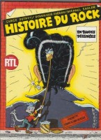 L'Histoire du rock en bandes dessinées (One-shot)