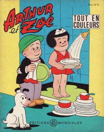 Couverture de l'album Arthur et Zoé - 12. Arthur et Zoé n°12