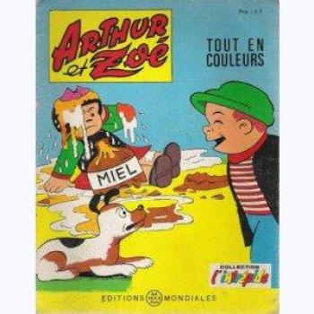 Couverture de l'album Arthur et Zoé - 73. Arthur et Zoé n°73