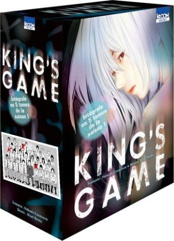 Couverture de l'album King's Game - COF. King's Game - Coffret intégral