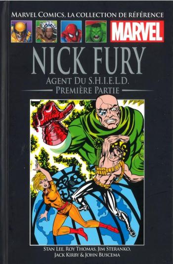 Couverture de l'album Marvel Comics - La Collection de référence (Début de frise) - 6. Nick Fury - Agent du S.H.I.E.L.D. Première Partie