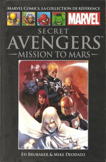 Couverture de l'album Marvel Comics - La Collection de référence - 69. Secret Avengers - Mission to Mars