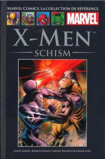 Couverture de l'album Marvel Comics - La Collection de référence - 76. X-Men - Schism