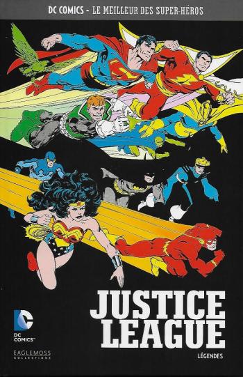 Couverture de l'album DC Comics - Le Meilleur des super-héros - 38. Justice League - Légendes