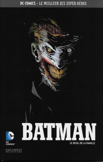 Couverture de l'album DC Comics - Le Meilleur des super-héros - 39. Batman - Le Deuil de la Famille