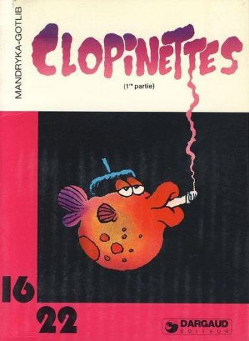 Couverture de l'album Clopinettes (16/22) - 1. Clopinettes - 1re partie