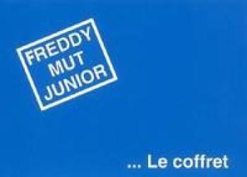 Couverture de l'album Les Aventures de Freddy Mut Junior - COF. Coffret - Les aventures de Freddy Mut Junior