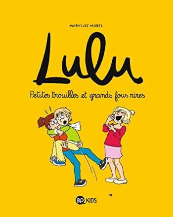 Couverture de l'album Lulu - 5. Petites trouilles et grands fous rires