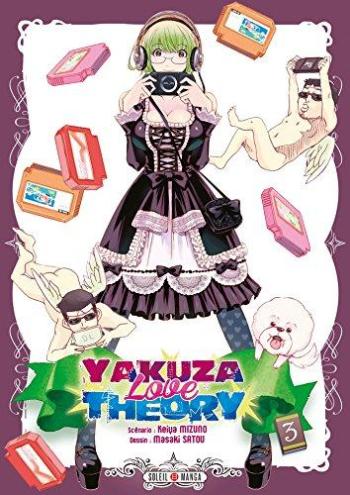 Couverture de l'album Yakuza Love Theory - 3. Tome 3