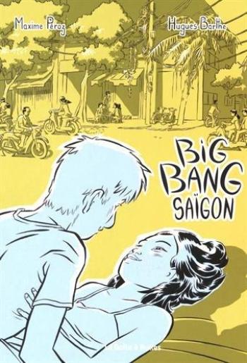 Couverture de l'album Big Bang Saigon (One-shot)