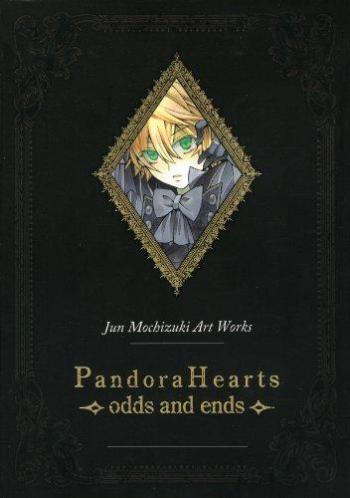 Couverture de l'album Pandora Hearts - HS. Pandora Hearts Artbook - Odds and Ends