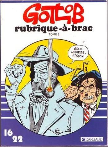 Couverture de l'album Rubrique-à-brac (16/22) - INT. Tome 3