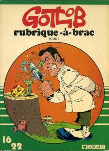 Couverture de l'album Rubrique-à-brac (16/22) - INT. Tome 2