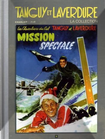 Couverture de l'album Tanguy et Laverdure (Hachette) - 9. Mission spéciale