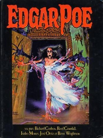 Couverture de l'album Edgar Poe (One-shot)