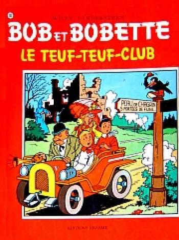 Couverture de l'album Bob et Bobette - 133. Le Teuf-teuf-Club