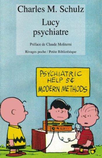 Couverture de l'album Charlie Brown (Rivages) - 369. Lucy psychiatre