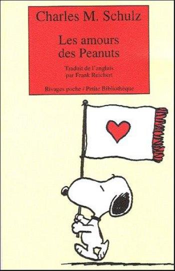 Couverture de l'album Charlie Brown (Rivages) - 506. Les amours des Peanuts