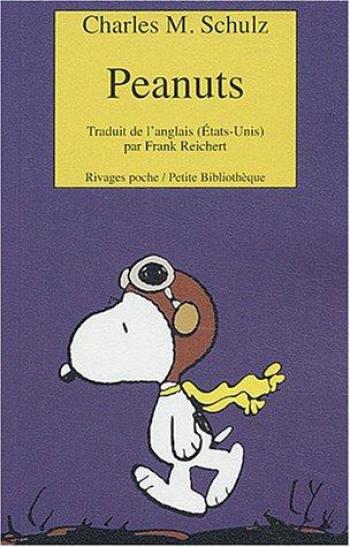 Couverture de l'album Charlie Brown (Rivages) - 446. Peanuts