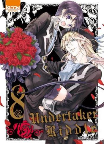 Couverture de l'album Undertaker Riddle - 8. Tome 8