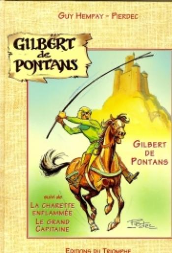 Couverture de l'album Les aventures de Gilbert de Pontans (One-shot)