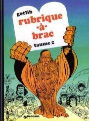 Couverture de l'album Rubrique-à-brac - 2. Rubrique-à-brac - Taume 2