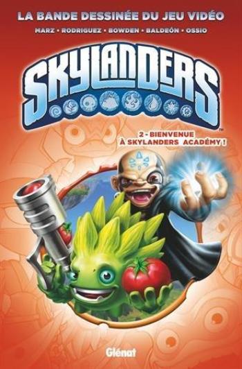 Couverture de l'album Skylanders - 2. Bienvenue à Skylanders Academy !