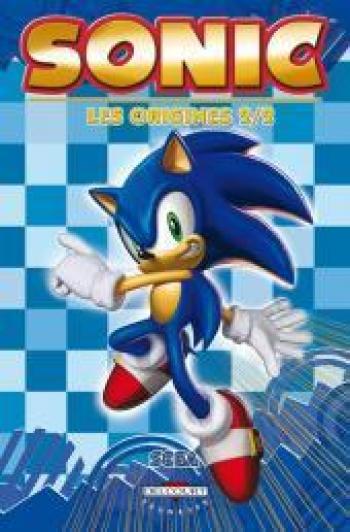 Couverture de l'album Sonic - Les origines - 2. Tome 2