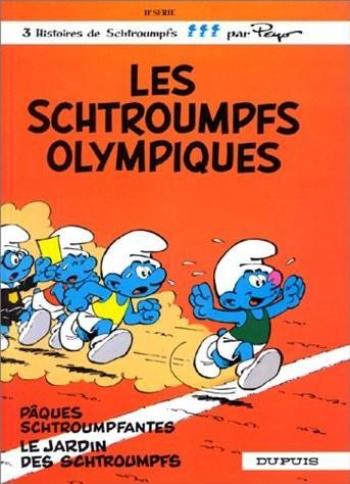Couverture de l'album Les Schtroumpfs - 11. Les Schroumpfs olympiques