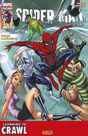 Couverture de l'album Spider-Man - Hors Série (V2) - 5. Devenir un homme