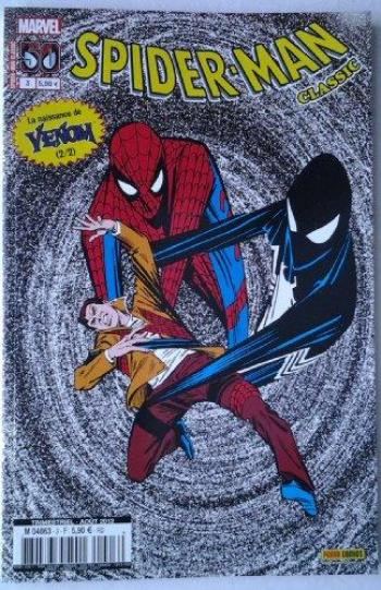Couverture de l'album Spider-Man Classic - 3. La naissance de Venom (2/2)