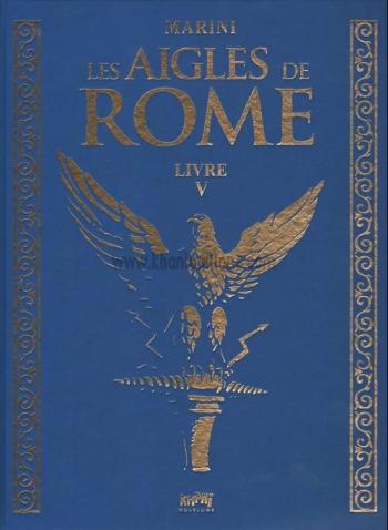 Couverture de l'album Les Aigles de Rome - 5. Livre V