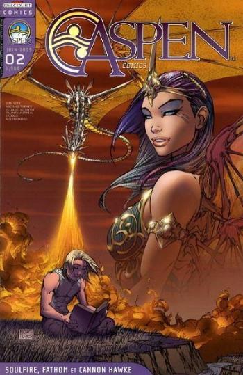 Couverture de l'album Aspen Comics - 2. Soulfire, Fathom et Cannon Hawke
