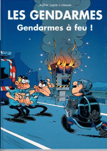 Couverture de l'album Les Gendarmes - 13. Gendarmes à feu!