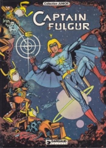 Couverture de l'album Captain Fulgur (One-shot)