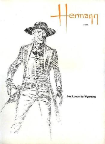 Couverture de l'album Comanche - 3. Les Loups du Wyoming