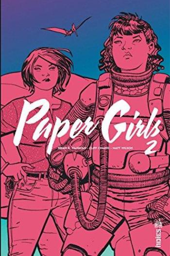 Couverture de l'album Paper Girls - 2. Tome 2