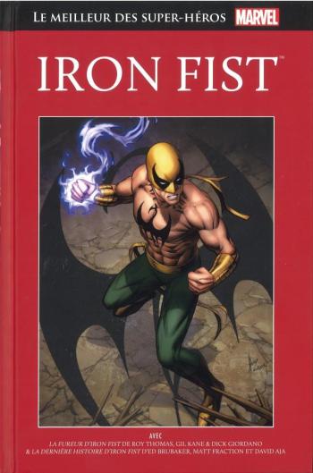 Couverture de l'album Marvel - Le meilleur des super-héros - 28. Iron Fist