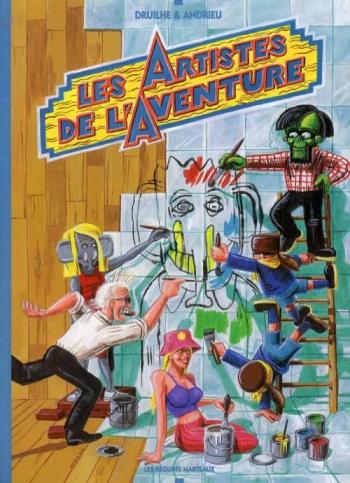 Couverture de l'album Monsieur Pabo - 5. Les Artisites de l'aventure